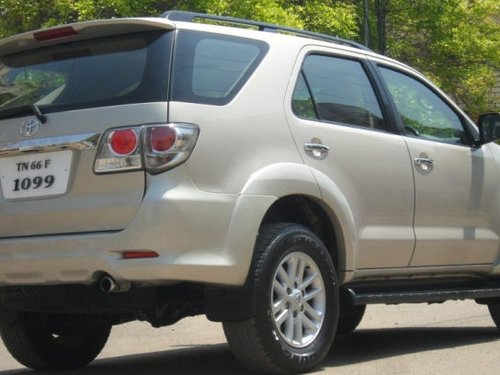 Used Toyota Fortuner 4x4 MT 2012 for sale