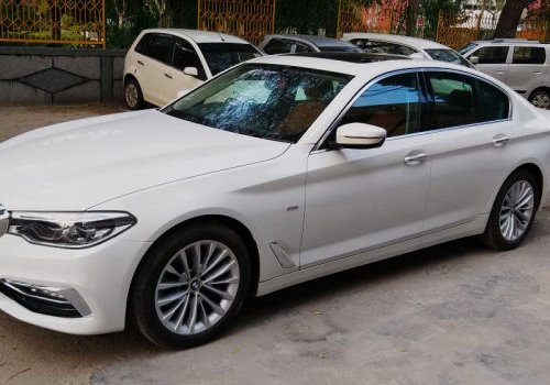 BMW 5 Series 520d Luxury Line 2018 for sale