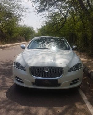 Used Jaguar XJ car at low price