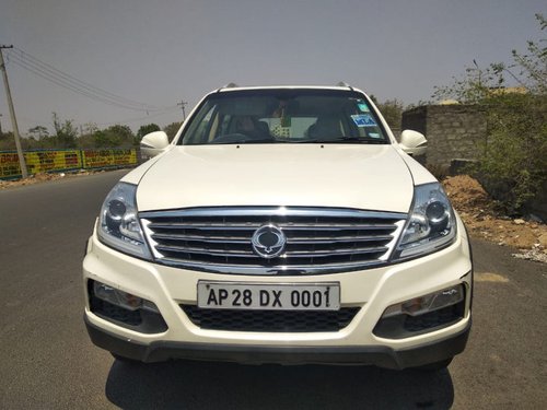 2013 Mahindra Ssangyong Rexton for sale at low price