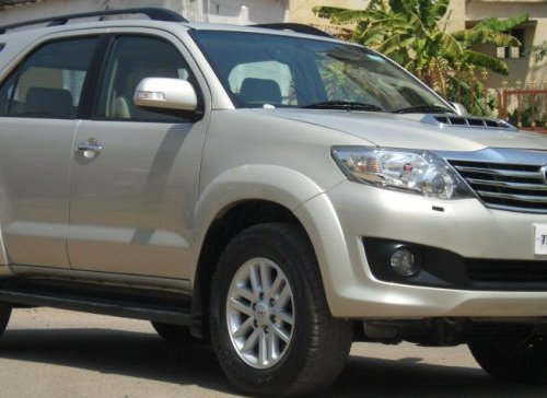 Used Toyota Fortuner 4x4 MT 2012 for sale