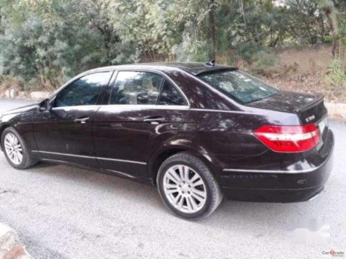 2012 Mercedes Benz E Class for sale at low price