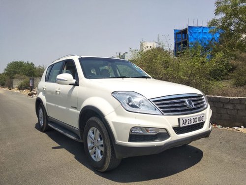 2013 Mahindra Ssangyong Rexton for sale at low price