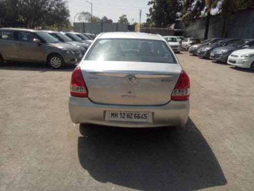 Used 2012 Toyota Platinum Etios car at low price