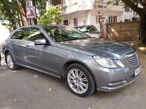 Used Mercedes Benz E Class car 2012 for sale at low price