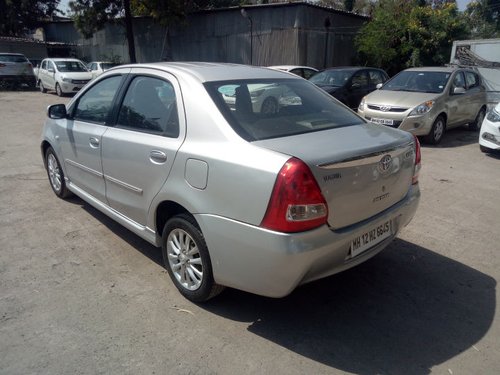 Used 2012 Toyota Platinum Etios car at low price