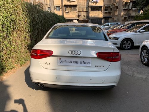 Audi A4 2.0 TDI 2013 for sale