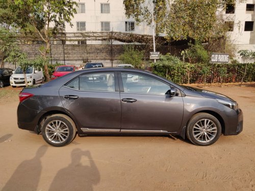 2016 Toyota Corolla Altis for sale at low price