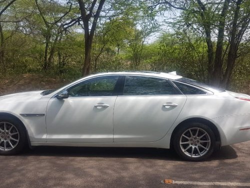 Used Jaguar XJ car at low price