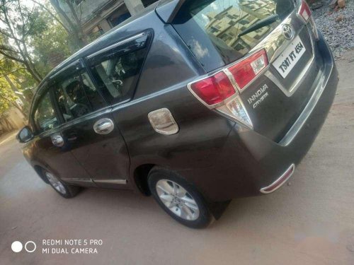 Used Toyota Innova Crysta car 2017 for sale at low price