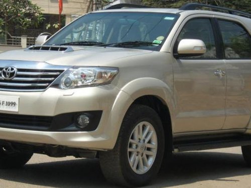 Used Toyota Fortuner 4x4 MT 2012 for sale
