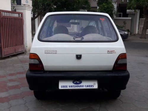 Used Maruti Suzuki 800 car at low price