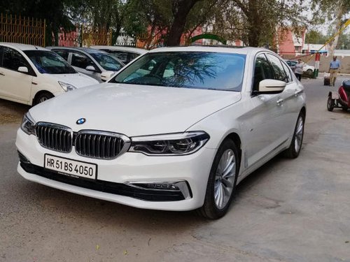 BMW 5 Series 520d Luxury Line 2018 for sale