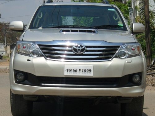 Used Toyota Fortuner 4x4 MT 2012 for sale