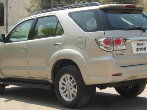 Used Toyota Fortuner 4x4 MT 2012 for sale