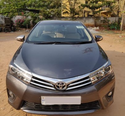 2016 Toyota Corolla Altis for sale at low price