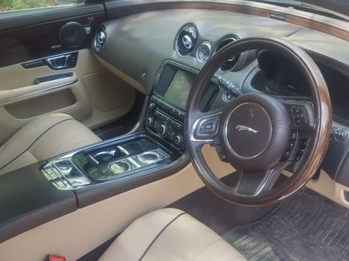 Used Jaguar XJ car at low price