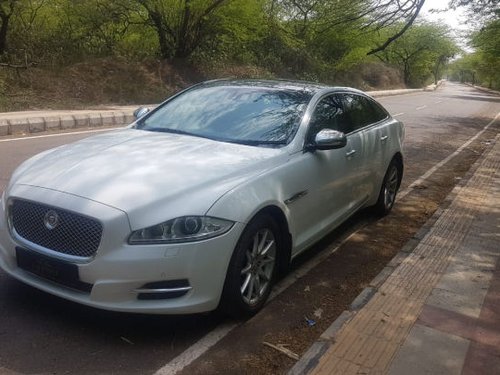 Used Jaguar XJ car at low price