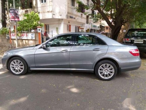 Used Mercedes Benz E Class car 2012 for sale at low price