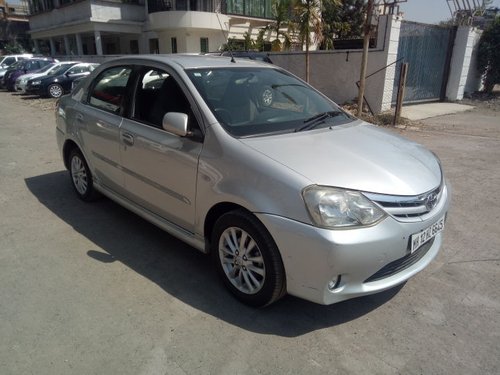 Used 2012 Toyota Platinum Etios car at low price