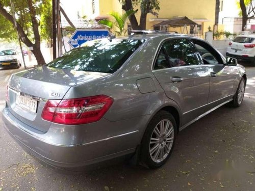 Used Mercedes Benz E Class car 2012 for sale at low price