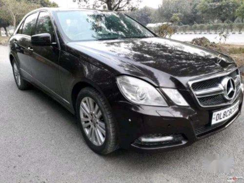 2012 Mercedes Benz E Class for sale at low price