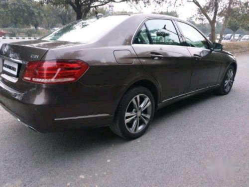 2014 Mercedes Benz E Class for sale at low price