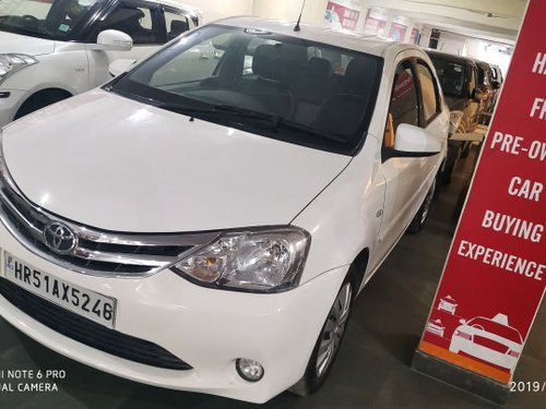 2013 Toyota Platinum Etios for sale