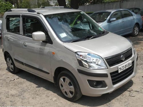 Used 2017 Maruti Suzuki Wagon R car at low price