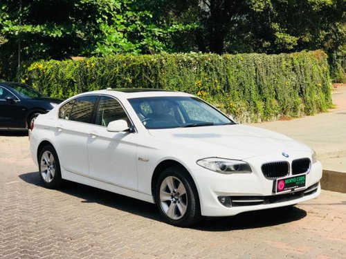 Used BMW 5 Series car at low price