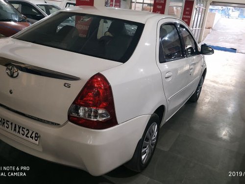 2013 Toyota Platinum Etios for sale