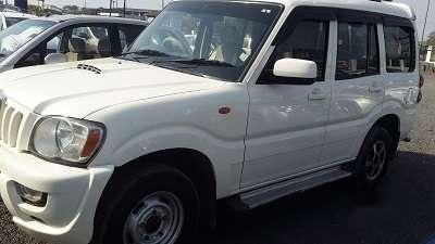 Used Mahindra Scorpio car 2014 for sale at low price