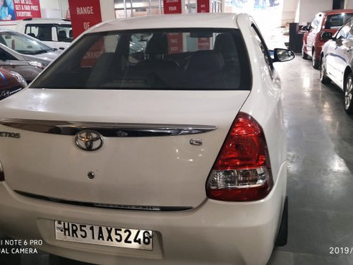 2013 Toyota Platinum Etios for sale