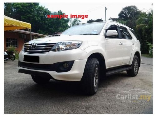 2015 Toyota Fortuner for sale at low price