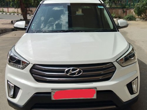 Used Hyundai Creta car at low price