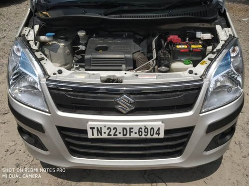 Used 2017 Maruti Suzuki Wagon R car at low price