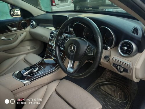 Mercedes Benz C Class C 200 AVANTGARDE 2015 for sale