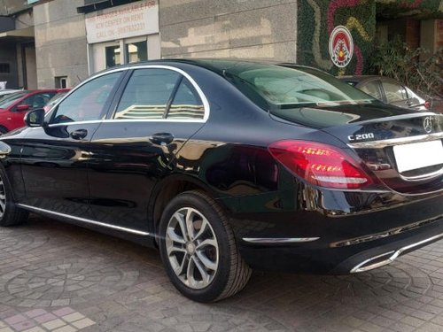 Mercedes Benz C Class C 200 AVANTGARDE 2015 for sale