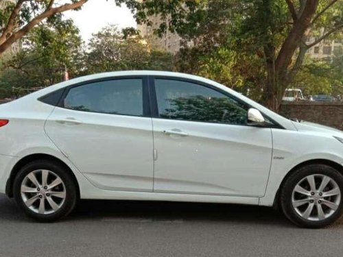 Used Hyundai Fluidic Verna car 2012 for sale at low price