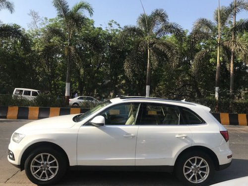 Used Audi Q5 car at low price