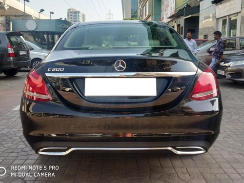 Mercedes Benz C Class C 200 AVANTGARDE 2015 for sale