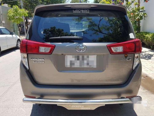 Used Toyota Innova Crysta car 2017 for sale at low price