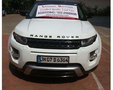 2012 Land Rover Range Rover Evoque for sale