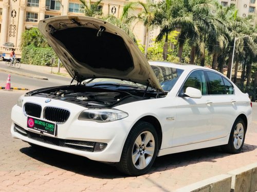 Used BMW 5 Series car at low price