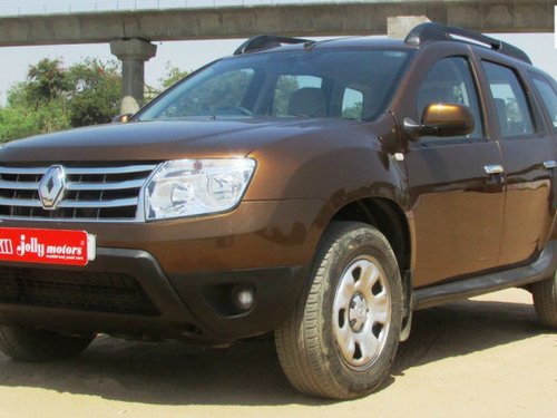 Good as new 2014 Renault Duster for sale