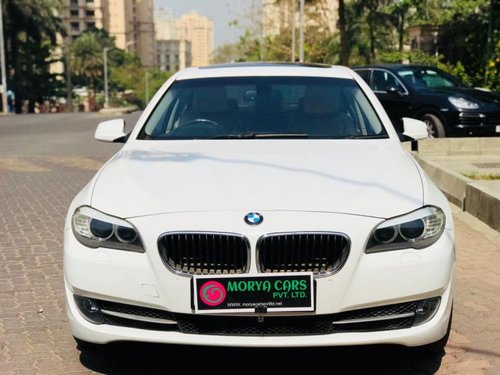 Used BMW 5 Series car at low price