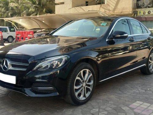 Mercedes Benz C Class C 200 AVANTGARDE 2015 for sale