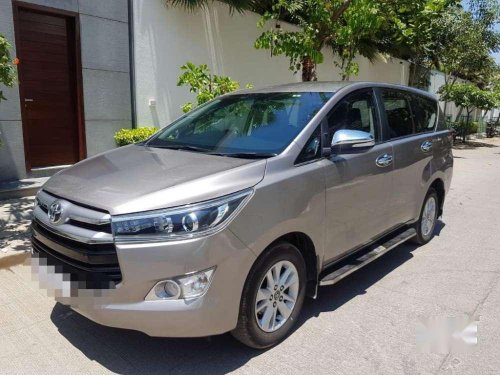 Used Toyota Innova Crysta car 2017 for sale at low price