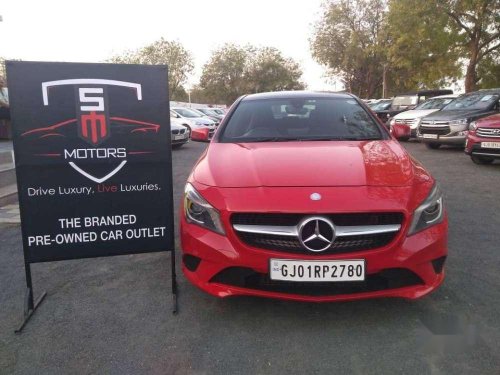 Used Mercedes Benz CLA Class 2016 car at low price
