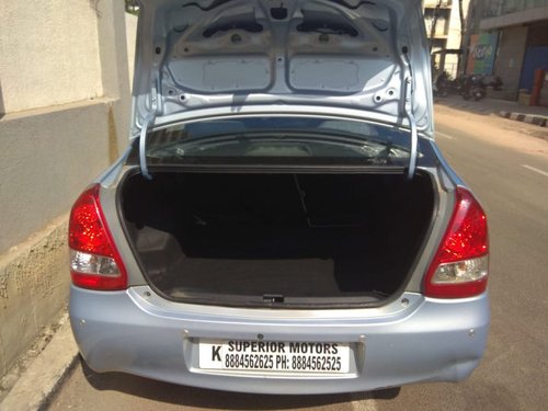 Used 2012 Toyota Platinum Etios for sale